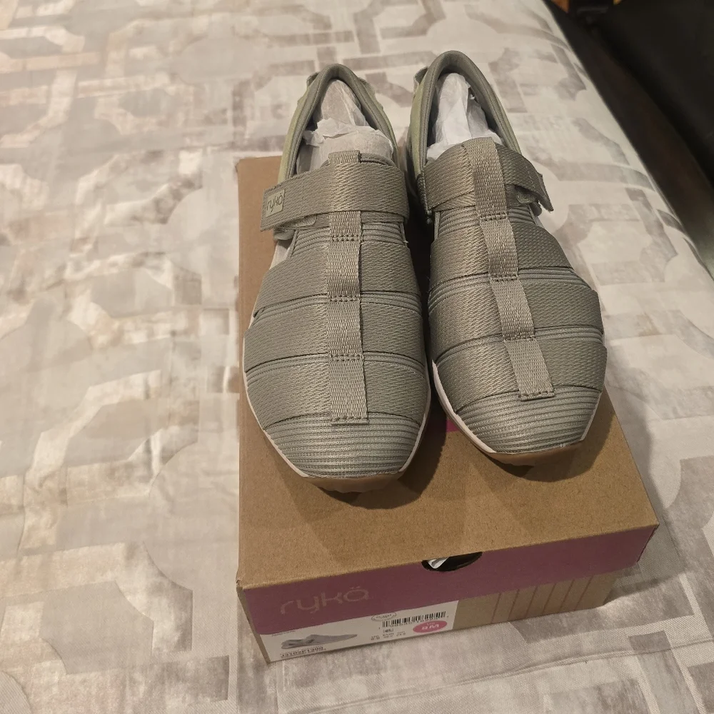 NWT Ryka Adjustable Fisherman Sandals NOT AVAILABLE! IT WAS SOLD & MAILED OFF - Picture 4 of 6